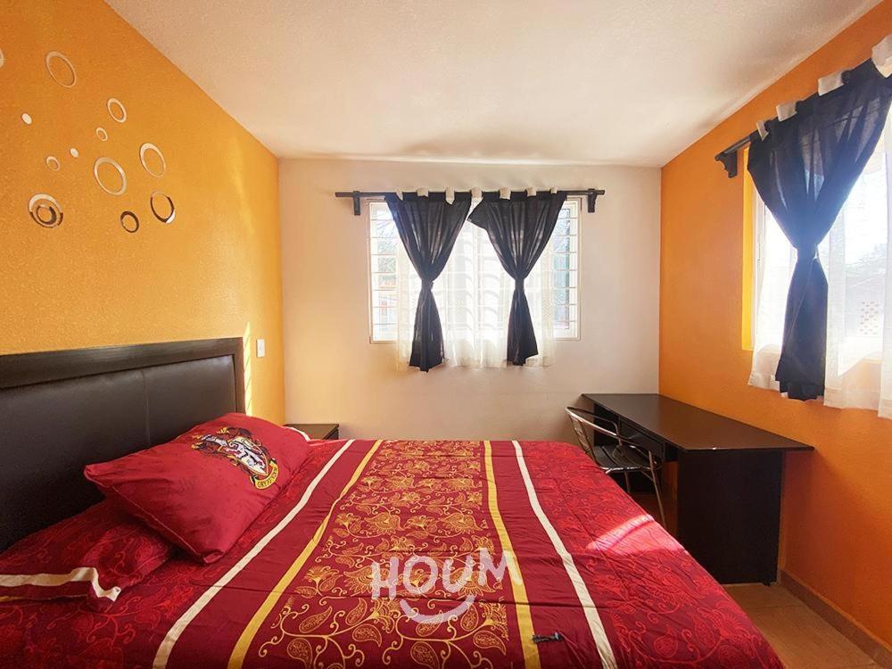 Апартаменты Hermoso Depa De 3 Recamaras Y 2 Banos En El Centro De Coyoacan Мехико Экстерьер фото