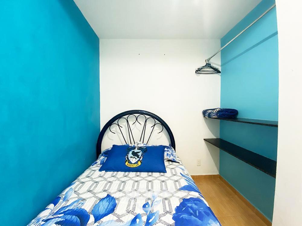 Апартаменты Hermoso Depa De 3 Recamaras Y 2 Banos En El Centro De Coyoacan Мехико Экстерьер фото